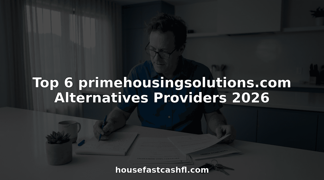 Homeowner reviews property sale documentation at kitchen table