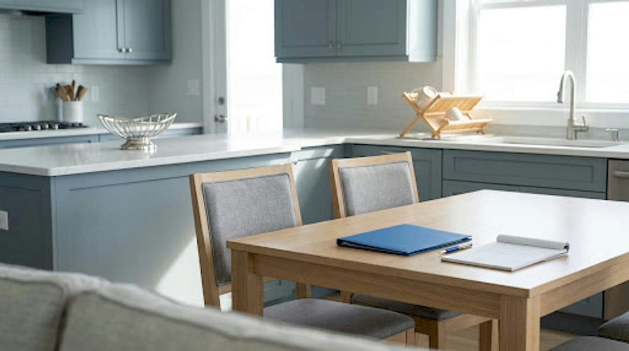 Immaculate kitchen setup for fast sale